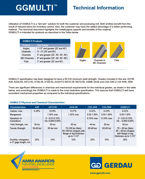 GGMULTI Technical Information