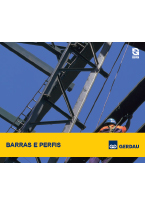 Catálogo Barras e Perfis - Tabela de Bolso