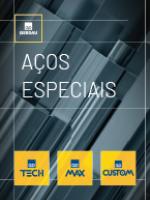 Catálogo Aços Especiais Brasil