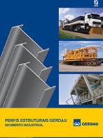 Folder Perfil Estrutural Gerdau - Segmento Industrial