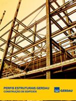 Folder Perfis Estruturais Gerdau - Construção de Edifícios