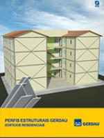 Folder Perfis Estruturais Gerdau - Edifícios Residenciais