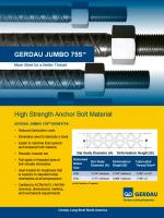 Jumbo 75S Brochure