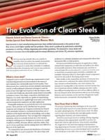 Forge Clean Steel Article