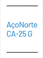 Certificado Aço Norte CA-25 G